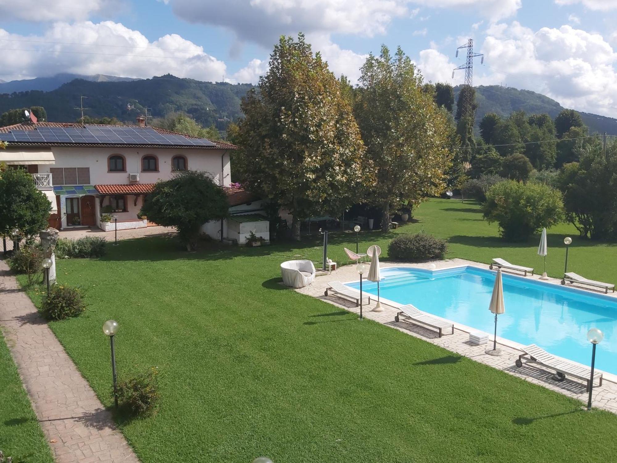 Villa Fioccomare Camaiore Exterior foto