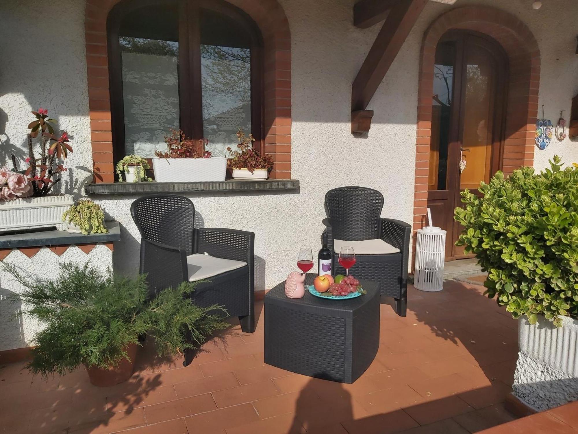 Villa Fioccomare Camaiore Exterior foto