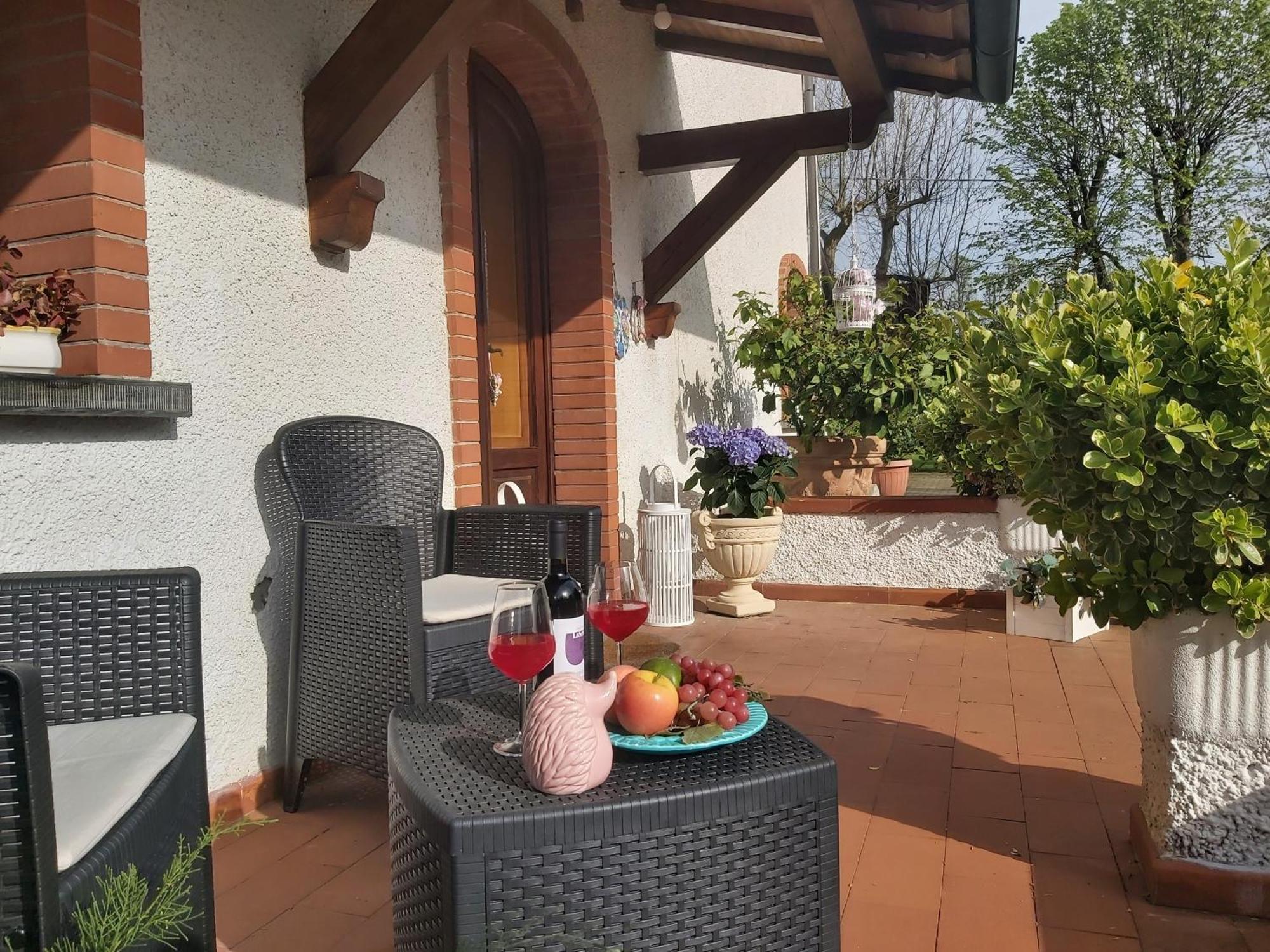Villa Fioccomare Camaiore Exterior foto