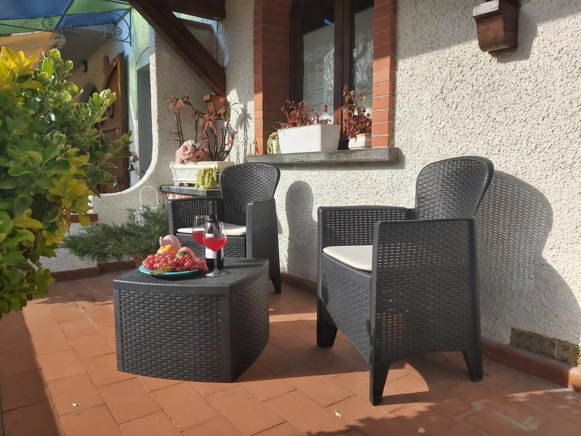 Villa Fioccomare Camaiore Exterior foto